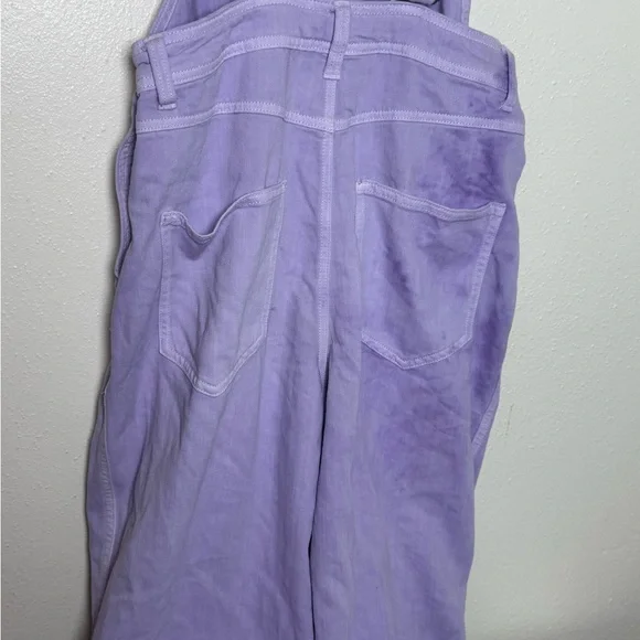 aerie Lavender Lilac Overalls Jumpsuit - Picture 5 of 8
